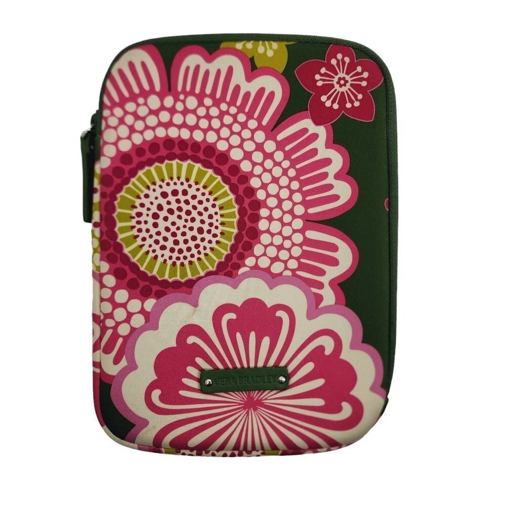 Vera Bradley Neoprene Cushioned Table‎ Ipad Zippered Case